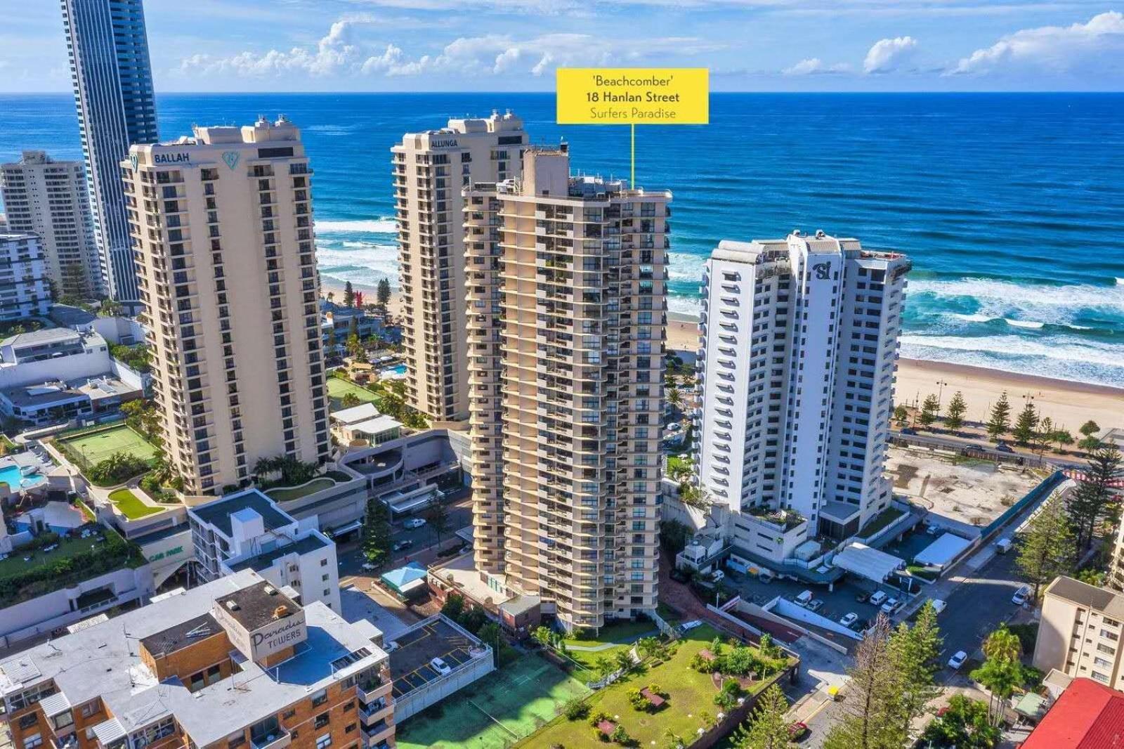 Beachside Apartment In The Heart Of Surfers Paradise - Free Parking Gold Coast Exterior foto