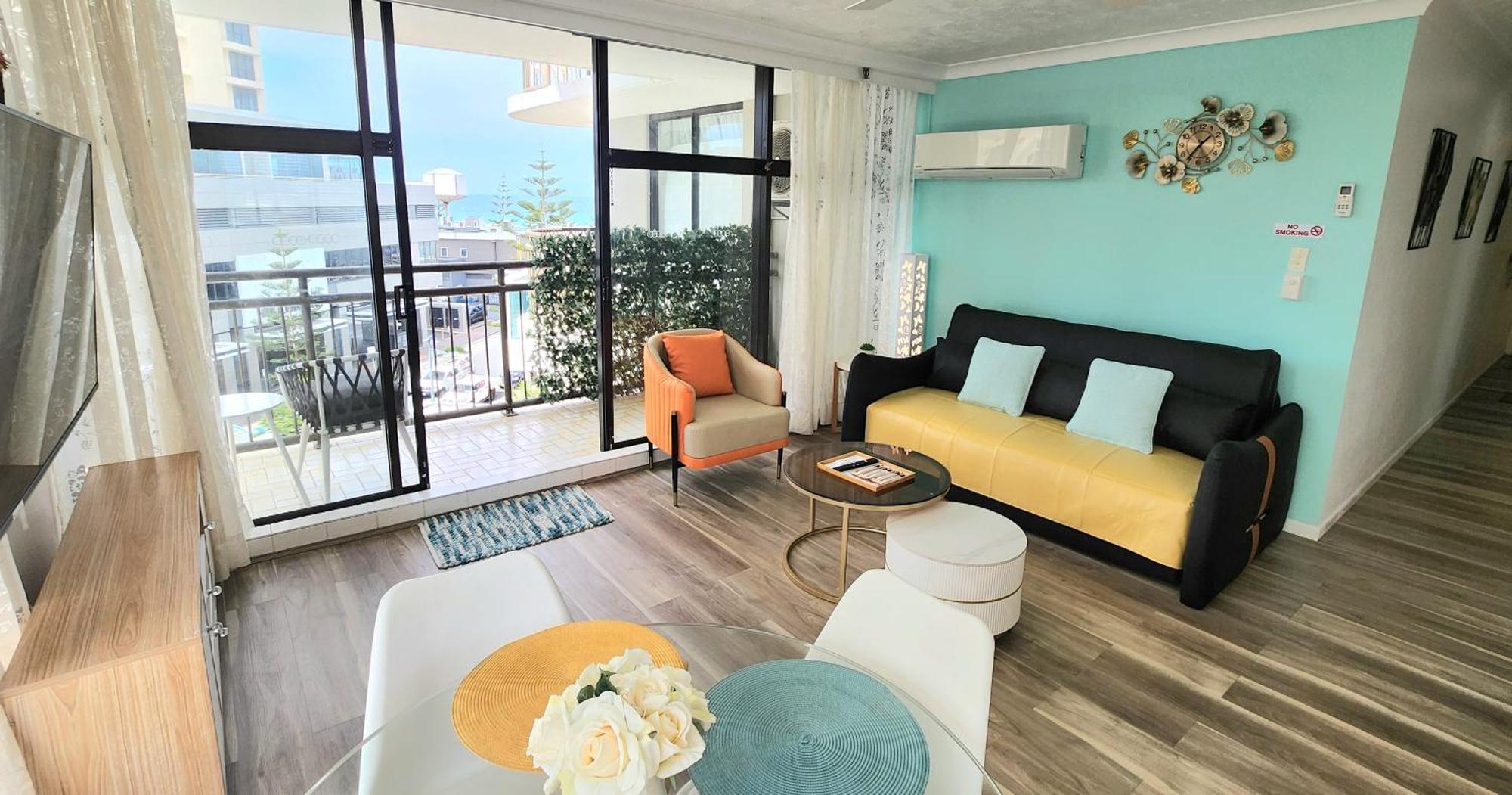 Beachside Apartment In The Heart Of Surfers Paradise - Free Parking Gold Coast Exterior foto